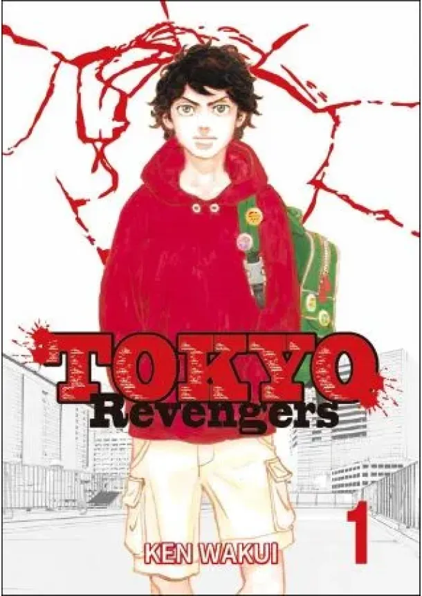 Ken Wakui - Tokyo Revengers 1