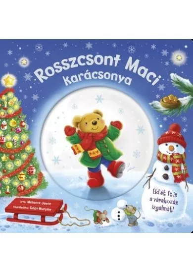 Csillogó mesevilág - Rosszcsont Maci karácsonya - Csillogó mesevilág §K