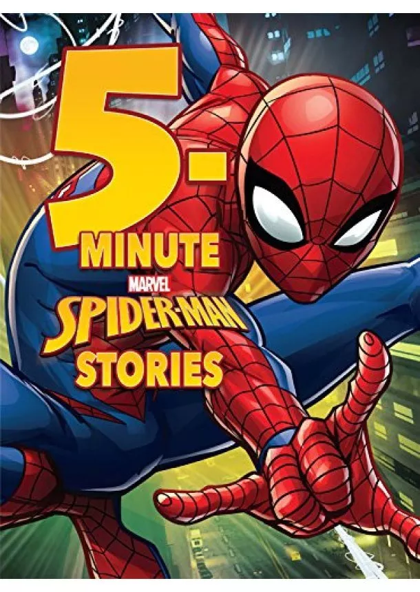 5-Minute Spider-Man Stories