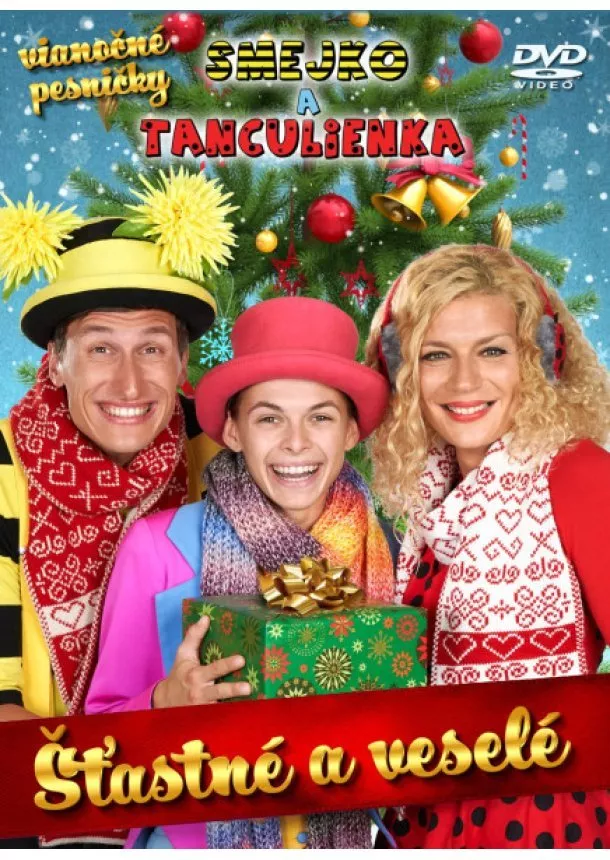 Smejko a Tanculienka - Smejko a Tanculienka: Šťastné a veselé - DVD