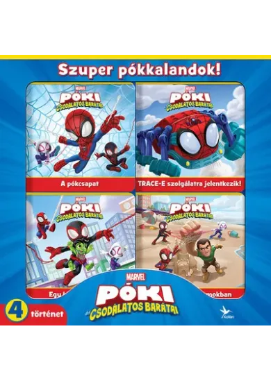 Póki és csodálatos barátai - Szuper pókkalandok!