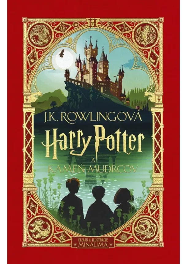 Joanne K. Rowlingová - Harry Potter 1: Harry Potter a Kameň mudrcov (MinaLima)