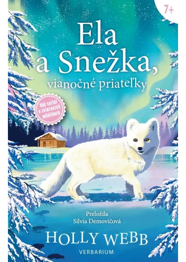 Holly Webb - Ela a Snežka, vianočné priateľky
