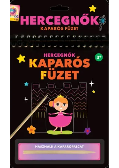 Kaparós füzet - Hercegnők