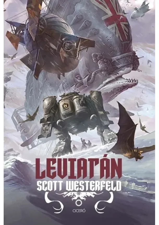 Scott Westerfeld - Leviatán - Leviatán-trilógia 1. (új kiadás)