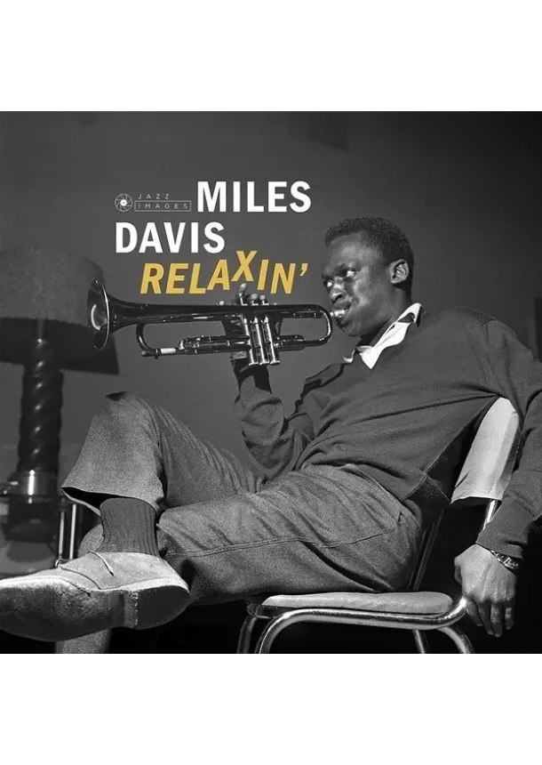 Miles Davis, JAZZ IMAGES - Miles Davis:  Relaxin´ (HQ, gatefold, 180gr., each LP has its sticker)