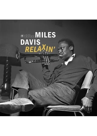 Miles Davis:  Relaxin´ (HQ, gatefold, 180gr., each LP has its sticker)