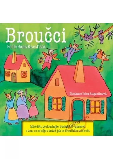 Broučci - leporelo