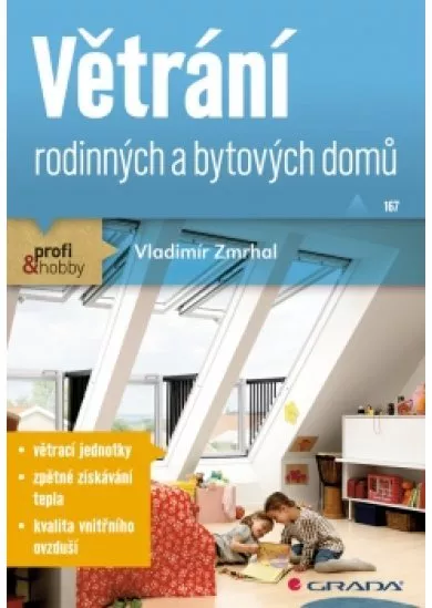 Větrání rodinných a bytových domů