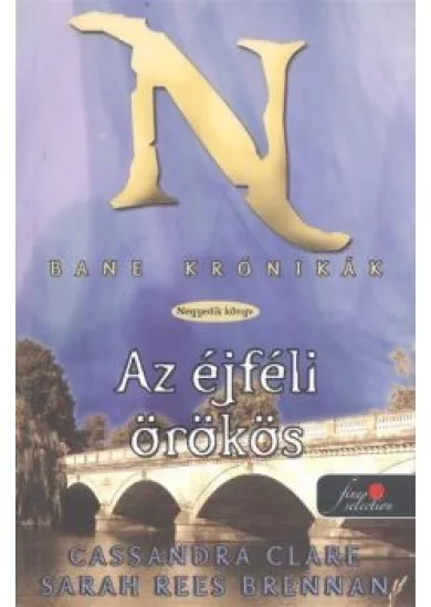 Az éjféli örökös - Bane krónikák 4. /Puha