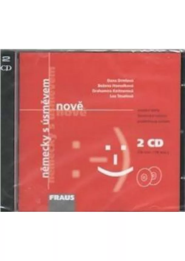 Německy s úsměvem nové 2 CD