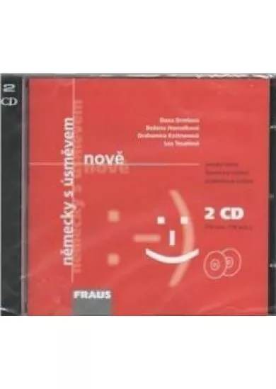 Německy s úsměvem nové 2 CD