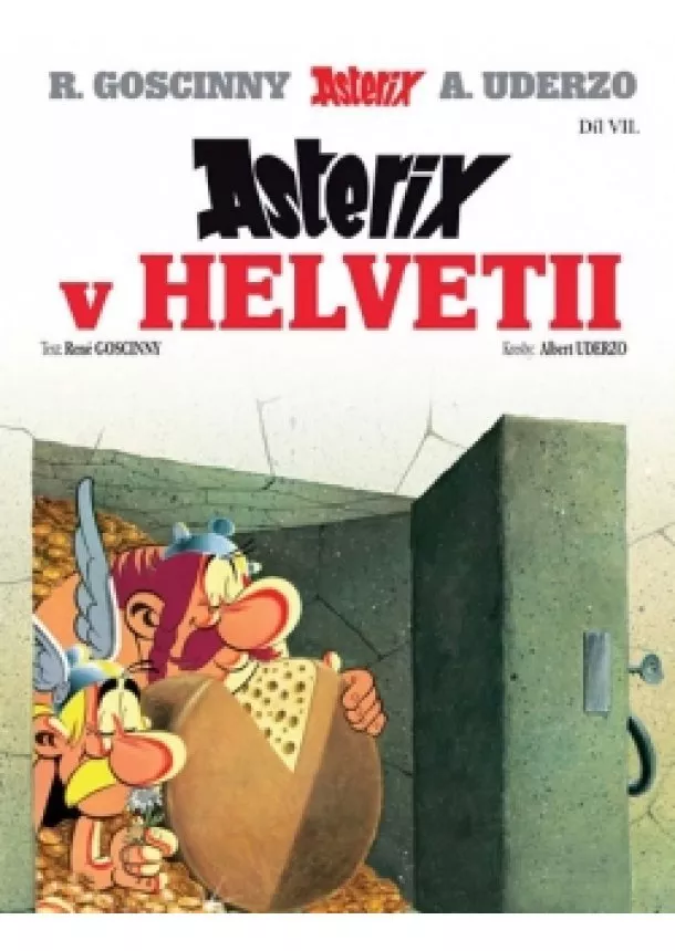 René Goscinny - Asterix 7 - Asterix v Helvetii