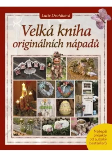 Velká kniha originálních nápadů