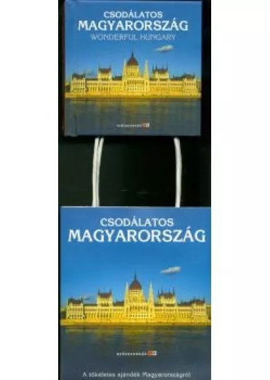 CSODÁLATOS MAGYARORSZÁG - A TÖKÉLETES AJÁNDÉK MAGYARORSZÁGRÓL