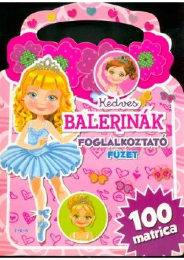 FOGLALKOZTATÓ - KEDVES BALERINÁK