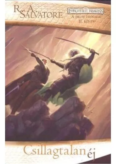 CSILLAGTALAN  ÉJ /A DROW ÖRÖKSÉGE II. (2. KIADÁS)