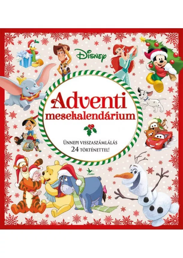 Disney - Disney: Adventi mesekalendárium 2022 (extra nagy méret)