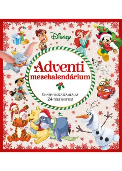 Disney: Adventi mesekalendárium 2022 (extra nagy méret)
