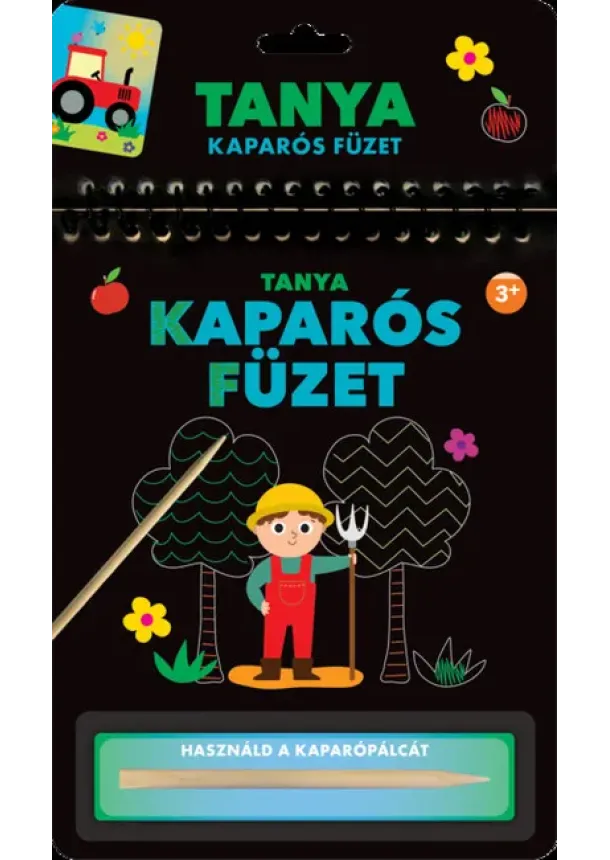 Kaparós füzet - Tanya