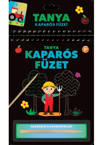 Kaparós füzet - Tanya