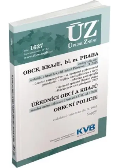 ÚZ 1627 Obce, Kraje, hl. m. Praha, Úředníci obcí a krajů, Obecní policie