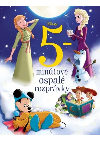 Disney - 5-minútové ospalé rozprávky