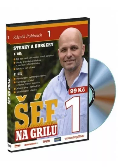 Šéf na grilu 1 - DVD