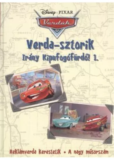 VERDA-SZTORIK: IRÁNY KIPUFOGÓFÜRDŐ! 1.