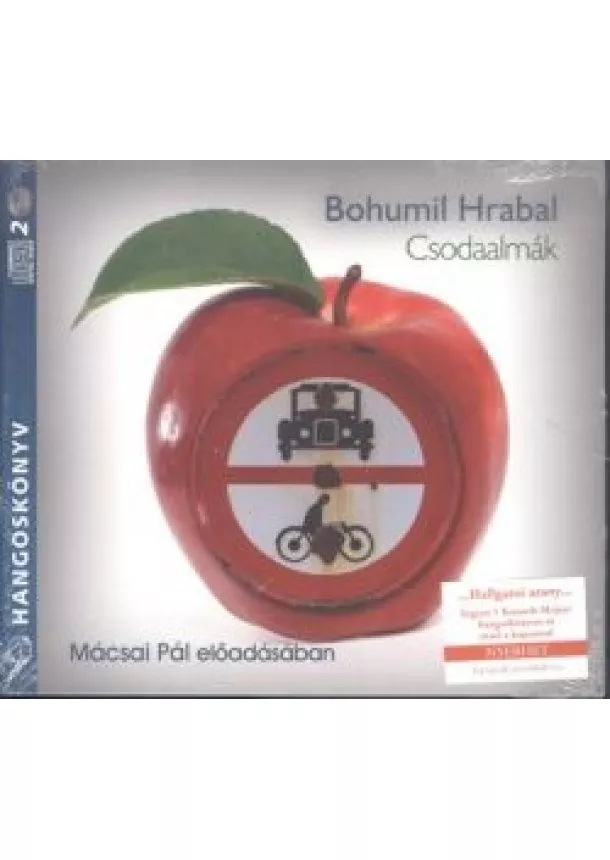Bohumil Hrabal - Csodaalmák /Hangoskönyv