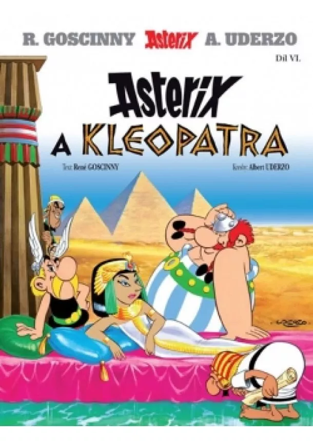 René Goscinny - Asterix 6 - Asterix a Kleopatra