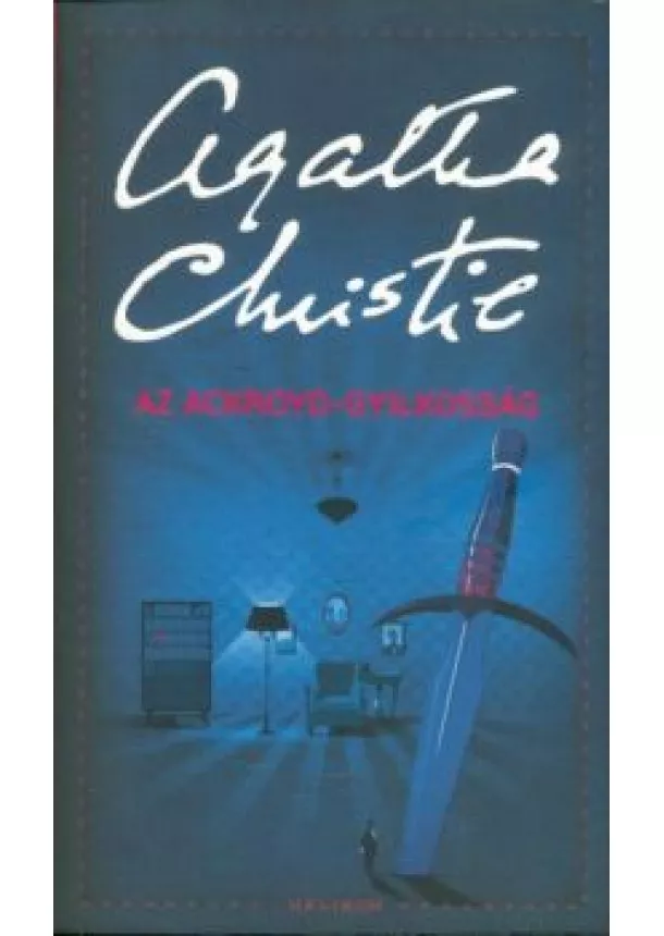 Agatha Christie - Az Ackroyd-gyilkosság /Puha