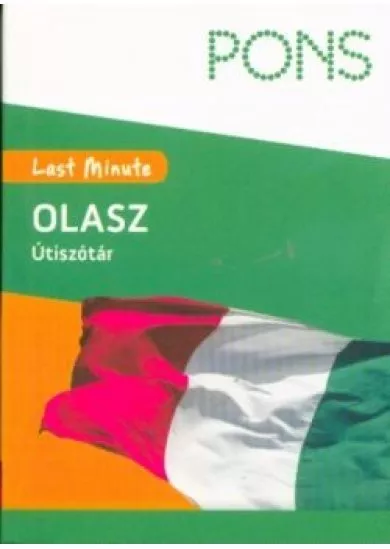 PONS Last Minute útiszótár - Olasz