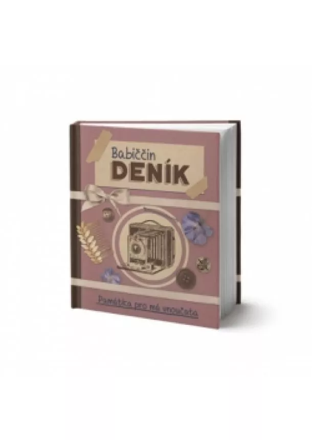 autor neuvedený - Babiččin deník - Památka pro má vnoučata
