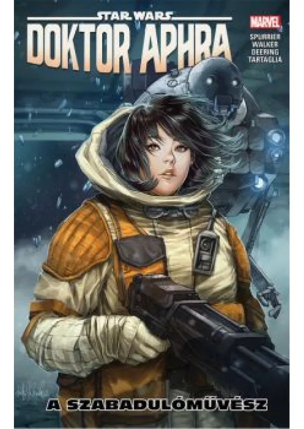 Simon Spurrier - Star Wars: Doktor Aphra - A szabadulóművész (képregény)