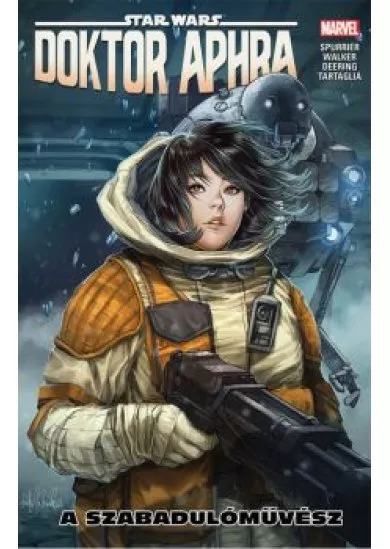 Star Wars: Doktor Aphra - A szabadulóművész (képregény)