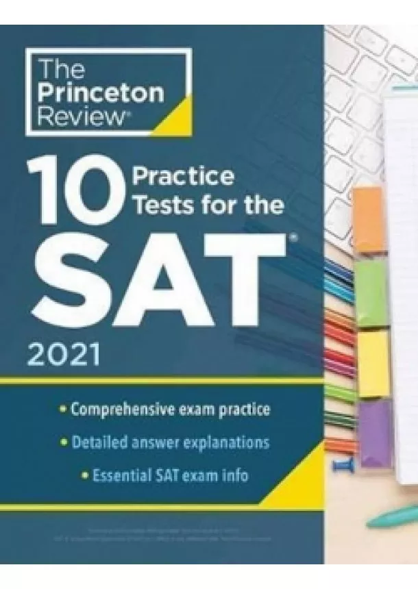 autor neuvedený - 10 Practice Tests for the SAT, 2021 Edit