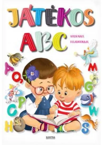 Játékos ABC - Versekkel, feladatokkal