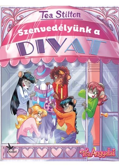 Szenvedélyünk a divat - Cinnfordi kalandok