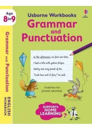 Usborne Workbooks Grammar and Punctuation 8-9