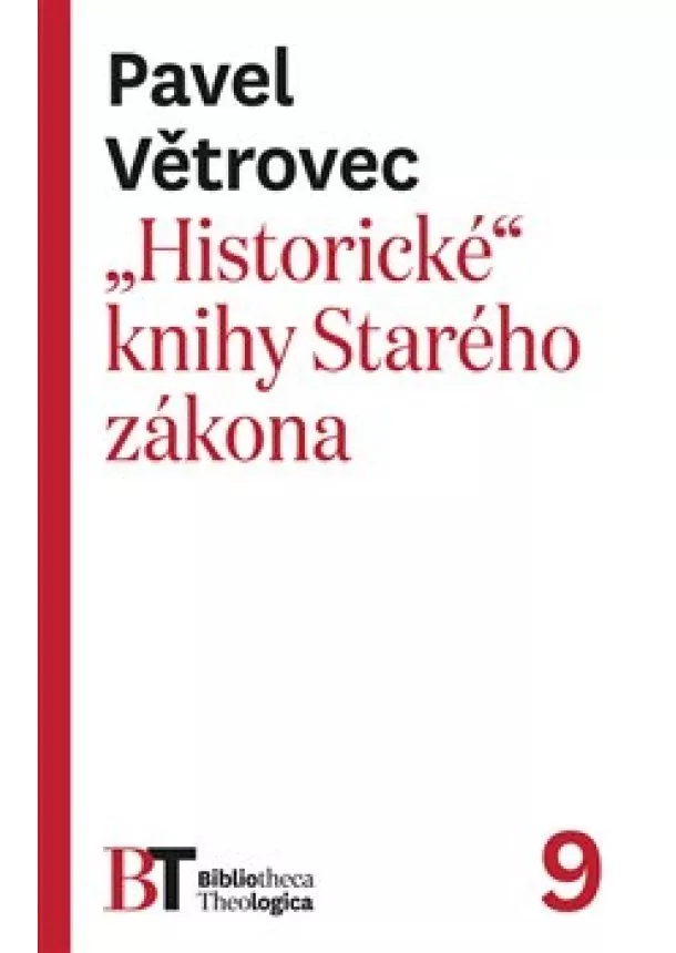 Pavel Větrovec - Historické knihy Starého zákona