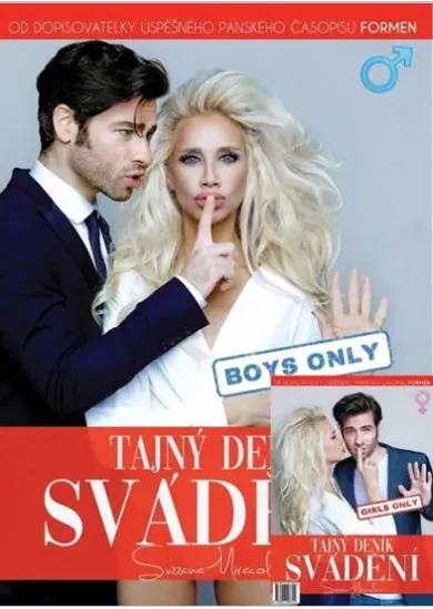 Tajný deník svádění (oboustranná kniha) - Boys only / Girls only