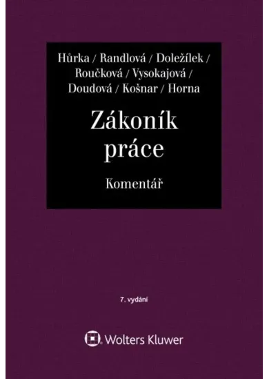 Zákoník práce - Komentář