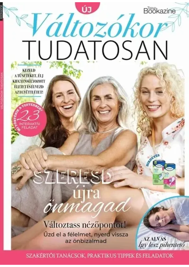 Palcsek Zsuzsanna (szerk.) - Trend Bookazine - Változókor tudatosan