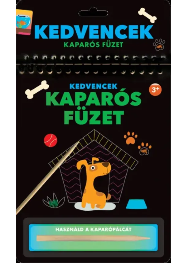 Kaparós füzet - Kedvencek