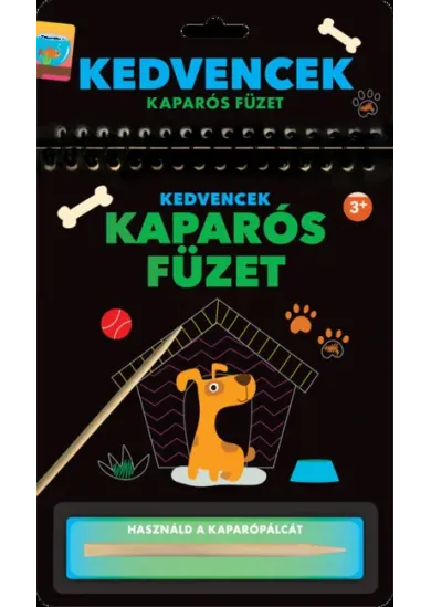 Kaparós füzet - Kedvencek
