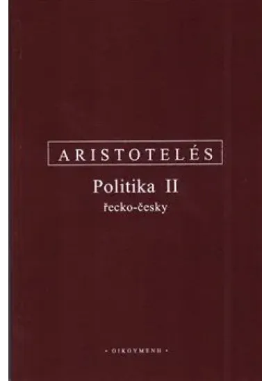 Politika II. - řecko-česky