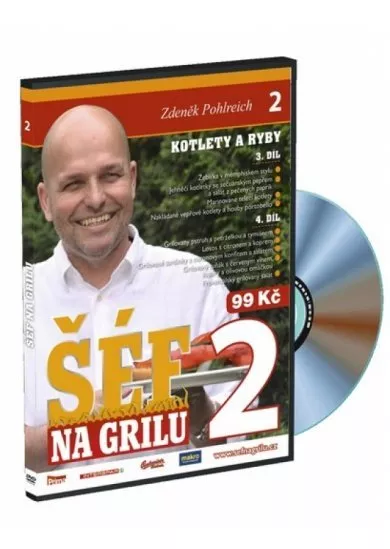 Šéf na grilu 2 - DVD