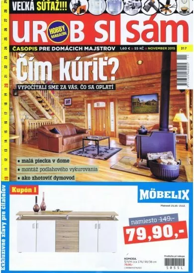 Urob si sám 11/2015