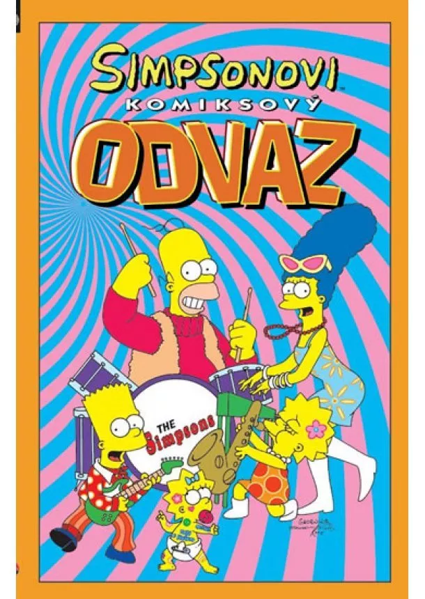 Matt Groening - Simpsonovi Komiksový odvaz